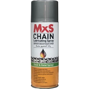 Mxs Zincir ve Halat Spreyi 400 ml