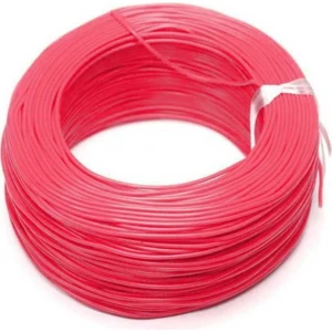 Montaj Kablosu 1 mm Kırmızı-Siyah 5 Metre