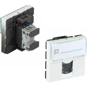 Cat6 RJ45 Priz Modülü 45X45 mm