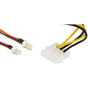 Molex To 4 Pin Fan Çoklayıcı 2 Li