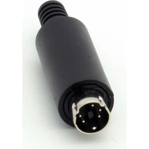 5 Pin Mini Din Erkek Konnektör
