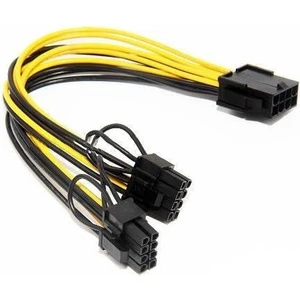 8 Pin Ekran Kartı Power Çoklayıcı Kablosu
