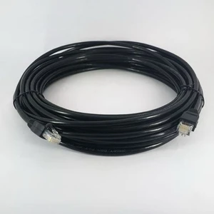 Cat6 Utp Siyah Patch Kablo 50 Metre 23 Awg