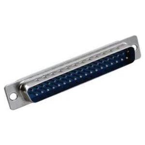 37 Pin D-Sub Erkek Konnektör