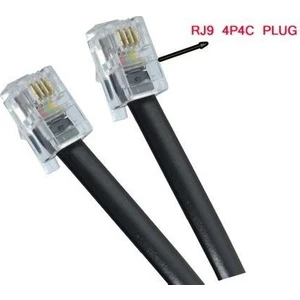 Rj9 4p/4c  Kablo 5 Metre