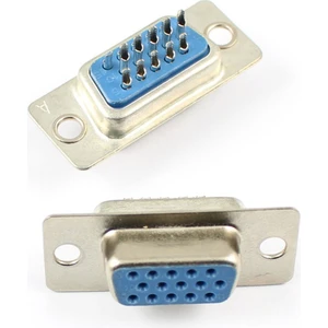 15 Pin Dişi D-Sub Konnektör (Vga Dişi Konnektör)