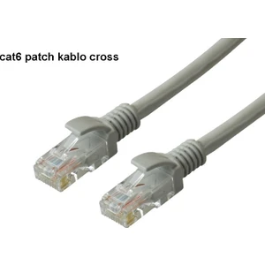 Cross Cat6 Patch Kablo 4 mt