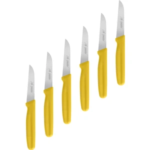 Sebze Bıçak 11 cm Sarı