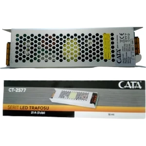 21 Amper Şerit LED Trafosu CT-2577 12 Volt