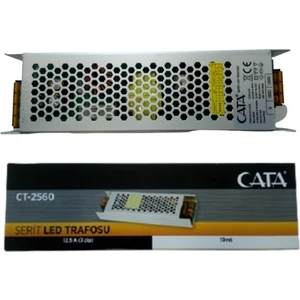 12,5 Amper Şerit LED Trafosu CT-2560 12 Volt