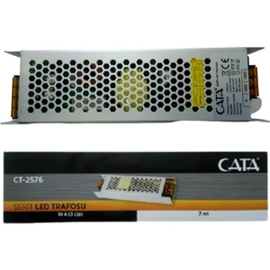 10 Amper Şerit LED Trafosu CT-2576 12 Volt
