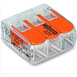 Tırnaklı 3 Lü Klemens 221-415