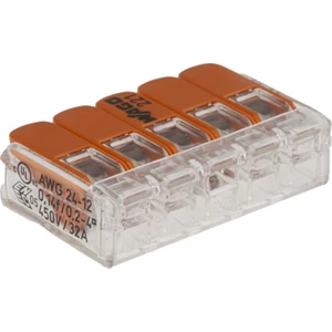 Tırnaklı Klemens 5' Li (221-415)