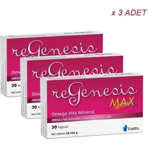 Regenesis Max 3'lü