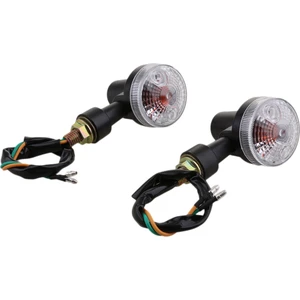 12 V Evrensel Motosiklet Dönüş Sinyali Işık Yuvarlak Gösterge Lamba Tipi 2 (Yurt Dışından)