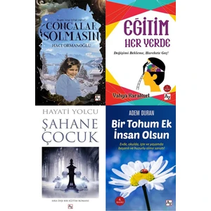 Idealist Öğretmenler Seti - 4 Kitap