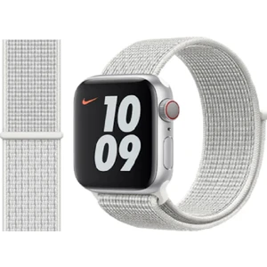 Apple Watch Seri 9 8 7 6 5 4 Se Uyumlu 42-44-45-49 MM Ebatlar İçin Spor Loop Dokuma Kordon