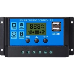 Solar Panel Akü Şarj Cihazı 40A 12/24V