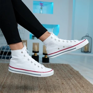 Unisex Bilekli Keten Spor Ayakkabı
