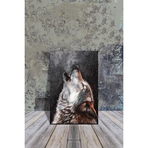 Mdf Tablo Kurt 20 x 30 cm