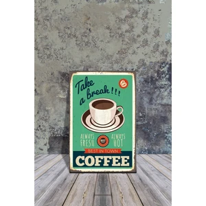 Mdf Tablo Coffee 20 x 30 cm