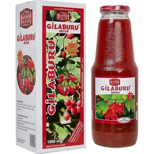 Kayseri Pazarı Gilaburu Nektarı Şekersiz 1 lt