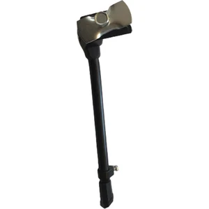 BISIKLET-1024 Ortadan Ayak Silver Siyah