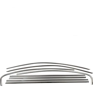 Volkswagen Passat B8 Cam Çıtası Kromu Nikelajı 2015-2019 Tam Tur Paslanmaz Çelik