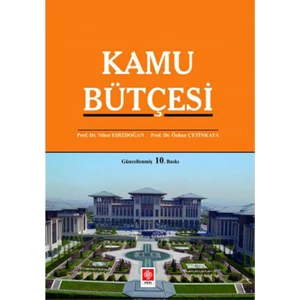 Kamu Bütçesi - Nihat Edizdoğan