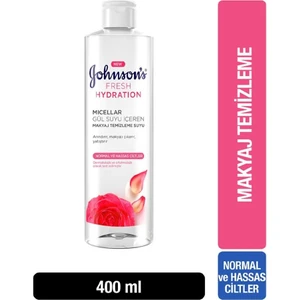 Gül Suyu Özlü Micellar Makyaj Temizleme Suyu 400 ml