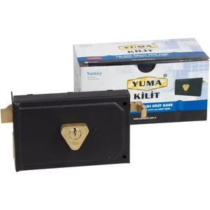 Yuma YM-602 Tirajli Kare Demir Kapı Kilidi