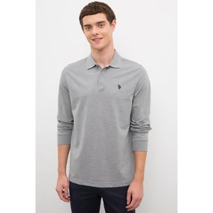 U.S. Polo Assn. Erkek Siyah Sweatshirt G081GL082.000.1082611