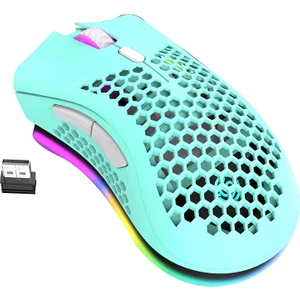 Kablosuz Rgb Renkli Oyun Faresi Kablosuz BM600 Camgöbeği