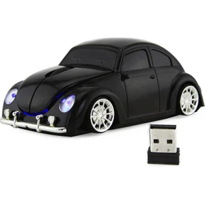 CM0010B Araç Shape Kablosuz Fare Siyah (Yurt Dışından)