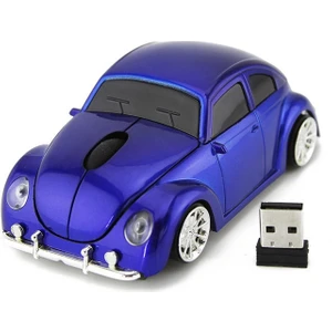 CM0010B Araç Shape Kablosuz Fare Mavi (Yurt Dışından)