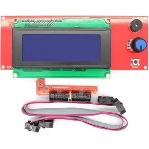 Reprap Ramps 1.4 Uyumlu 4X20 LCD Ekran Kiti - Smart Controller