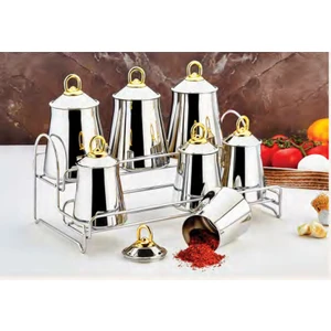 Ceylin 15 Prç Baharat Tk. Gold