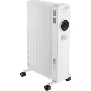 LUX-1225 9 Dilim 2000 Watt Yağlı Radyatör - Beyaz
