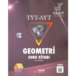Yazıt Yayınları Venn Tyt-Ayt Geometri Soru Kitabı - Ali Poyraz