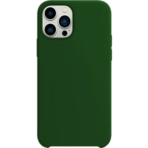 Buff iPhone 13 Pro Max Rubber Fit Kılıf Koyu Yeşil