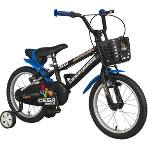 Cesa Bisiklet Bike Zezu 16 Jant Bisiklet 4-7 Yaş Kız Çocuk Bisikleti Mavi 20.014