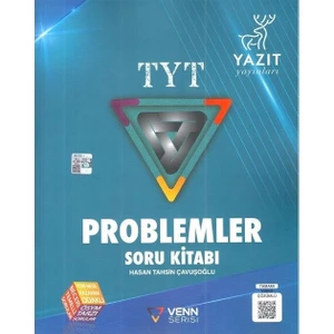 Yazıt Yayınları Venn Tyt Problemler Soru Bankası - Hasan Tahsin Çavuşoğlu