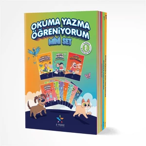 5 Yıldız Yayınları 1. Sınıf Okuma Yazma Öğreniyorum Mini Set