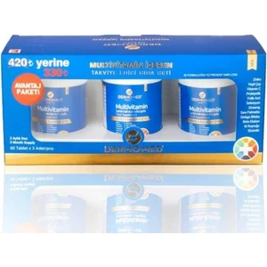 Multivitamin Avantaj Paket 60 Tablet x 3 Adet