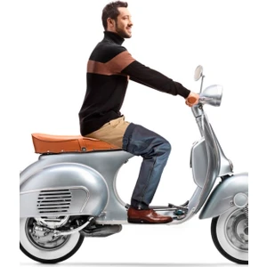 Ankaflex Motorcu Kurye Isı Yalıtımlı Yağmurluk Polarlı Termal Dizlik