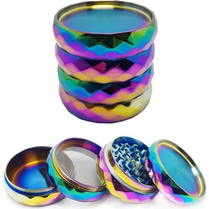 Grinder Herbal Öğütücüsü Parçalayıcı 56 mm RB81ML