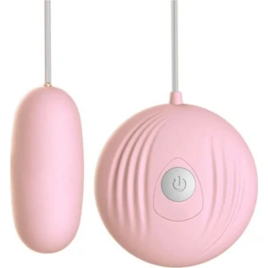 7 Modlu Kumandalı Egg Vibratör Pembe