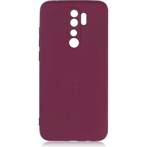 Xiaomi Redmi Note 8 Pro Kılıf Kamera Korumalı Içi Kadife Leke Tutmaz Suya Dayanıklı Silikon Kapak