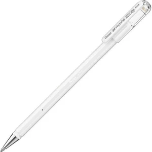 Hybrid Milky Pastel Jel Roller Kalem 0.8mm Beyaz