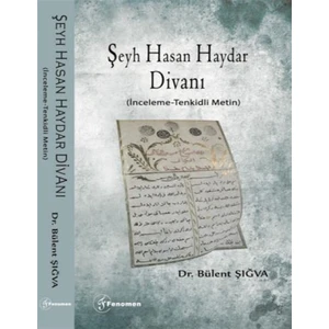 Şeyh Hasan Haydar Divanı (Inceleme-Tenkidli Metin) - Bülent Şığva